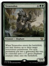 Terastodon #204 (NM) Commander 2015 C15 Magic MTG