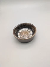 Rorstrand Small Plate Flower Vintage 1960s Scandinavian Collectible