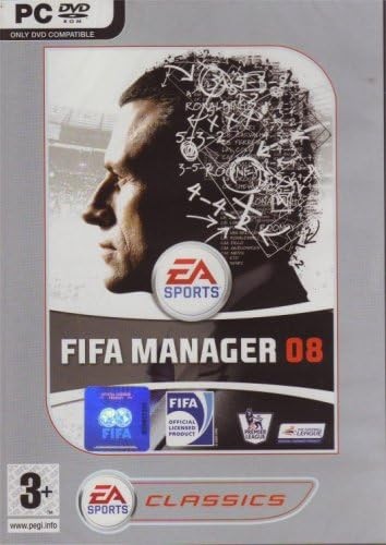 FIFA Manager 08 Classic PC DVD Game