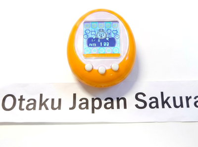 Bandai Tamagotchi Plus Color TMGC+C Orange First Color Screen Near