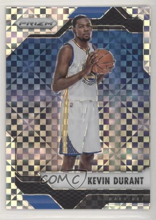2016-17 Panini Prizm Retail Starburst Prizm Kevin Durant #282