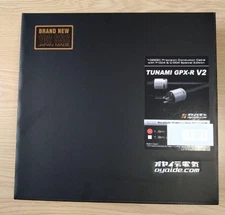 Oyaide Tunami GPX-R V2 1.8m Power Cable Genuine Brand NEW Black Audio Music