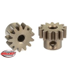 Image of Corally 32 Dp Pinion Short Har, Dened Steel 13 Teeth Shaft Dia