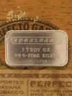 Engelhard  Silver Bar NICE. VINTAGE .999 Fine Silver.
