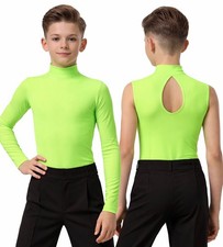 ADFP Beginner Dance costumes BOYS Tops lots of colours available