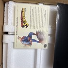 DC DIRECT SUPERMAN STATUE By JIM LEE #2702/5000  MAN OF STEEL JLA batman Rare — photo 3