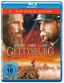 Gettysburg [Blu-ray] [Directors Cut] [Special Editi... | DVD | Zustand sehr gut