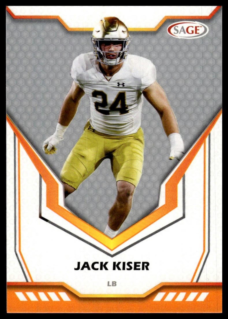 2024 SAGE HIT #48 Jack Kiser Silver