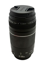 Canon 75-300Mm Lens EF 1:4-5.6 III