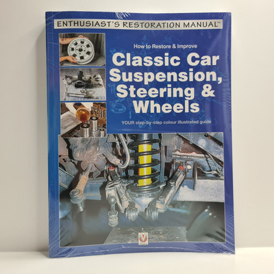 Wie man Oldtimer-Lenkräder restauriert und verbessert von Julian Parish