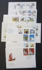 Eire - Ireland, 11 First day covers, 1983.  Definitives, Dogs