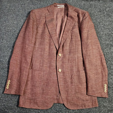 Ermenigildo Zegna Linen Street Jacket Mens 42...