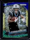 2025 Panini Prizm Tetairoa McMillan RC Choice Blue Yellow & Green #311 Panthers