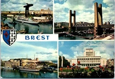 29 BREST old postcards [REF/43566]