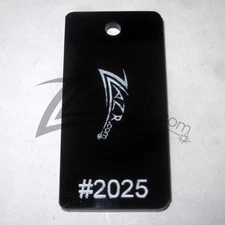 (1) Black #2025 12" x 12" x 1/8" Acrylic Sheet Plastic Plexiglass Opaque Color