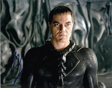 MICHAEL SHANNON MAN OF STEEL SIGNED 8X10 PHOTO AUTO GENERAL ZOD SUPERMAN PROOF D