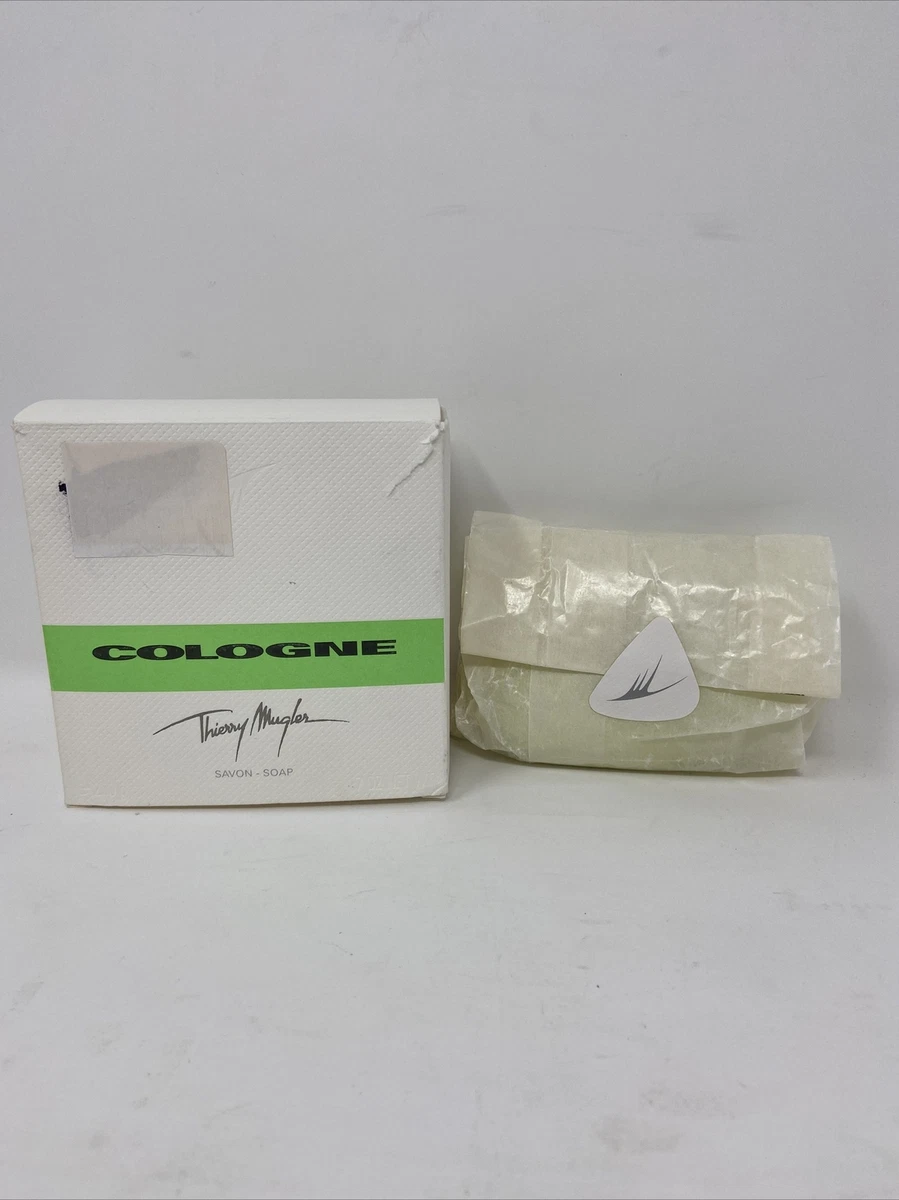 Cologne by Thierry Mugler Soap 7 oz 200 g for Men Made in United Kingdom