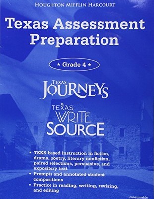 GREAT SOURCE WRITE SOURCE TEXAS: STUDENT ASSESSMENT PREP *Excellent Condition*