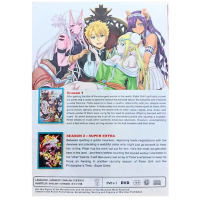 Anime DVD Peter Grill To Kenja No Jikan Season 1-2 Super Extra (1