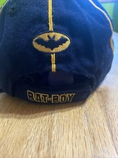 Vintage - DC Comics BAT-BOY Baseball Cap/Hat, OS, Collectible of Highest Quality