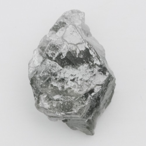 Diamante grigio sfuso naturale A1 africano grezzo non tagliato 0,60 carati terra con - Foto 1 di 4