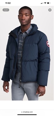 ジャケット・アウター   / Lawrence Puffer Jacket Canada Goose - Lawrence Puffer Jacket - Atlantic Navy - M | eBay
