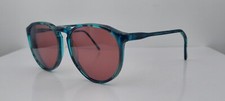 Vintage Pride 504 Green Marble Oval Sunglasses USA FRAMES ONLY