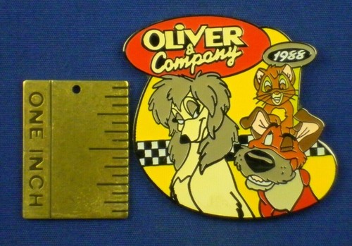 Oliver and Company Dodger Rita Countdown to the Millennium Pin # 606 - Picture 2 of 4