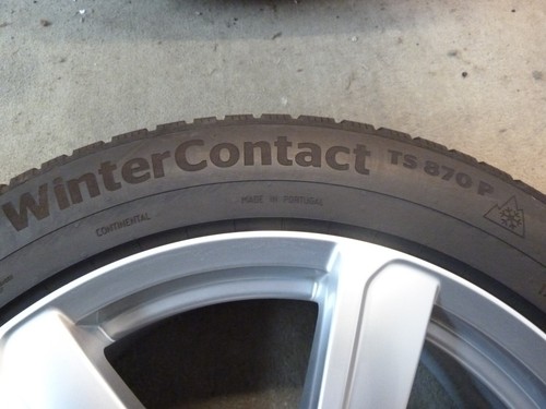 Orig Volvo XC90 II Winterräder 235/55R19 2x7,5 mm 2x7 mm Continental Np 1.950,-- - Bild 4 von 24
