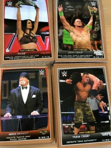 Topps Wrestling 2015 Season Sports Trading Cards & Accessories