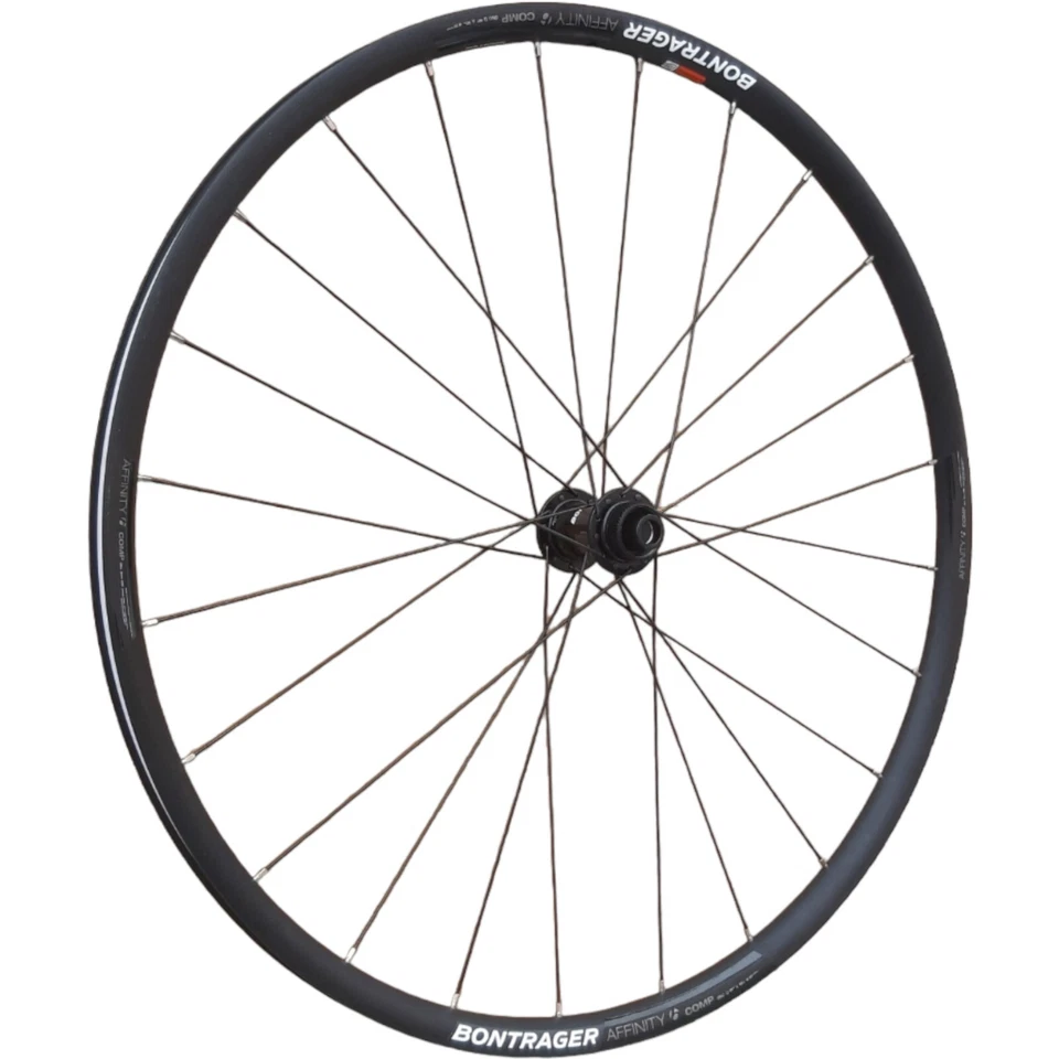 Bontrager Affinity Comp Vorderrad Center Lock CL 12 x 100 mm Rennrad - NEU - Bild 3 von 4
