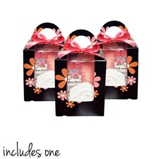Girls 5pc Party Favors Spa Day Gift Box - Teens Birthday Sleepover Gift Set
