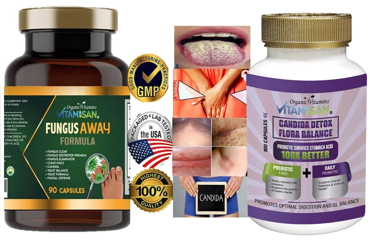 Garden Of Life Fungal Defense Candida Fasci Garden