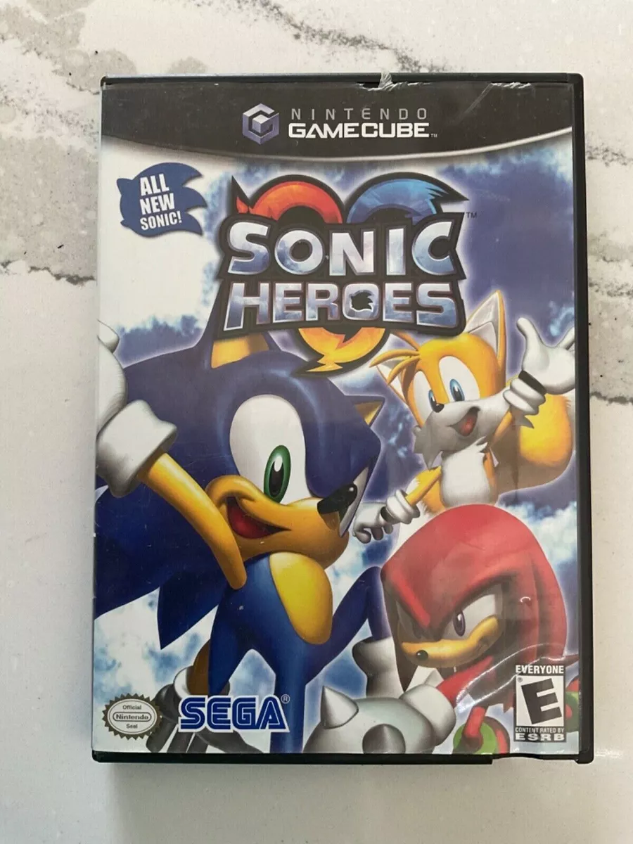 Sonic heroes gamecube price sales