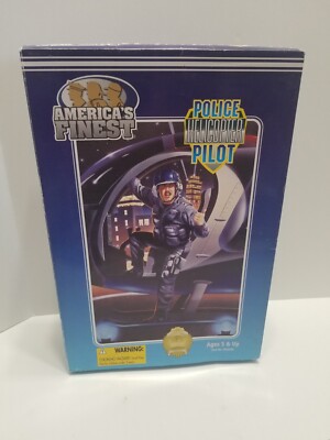 3F 21世紀トイズ アメリカーズファイネスト 警察ヘリコプターパイロット Amazon.co.jp: 21st Century Toys ポリス ヘリコプター Police