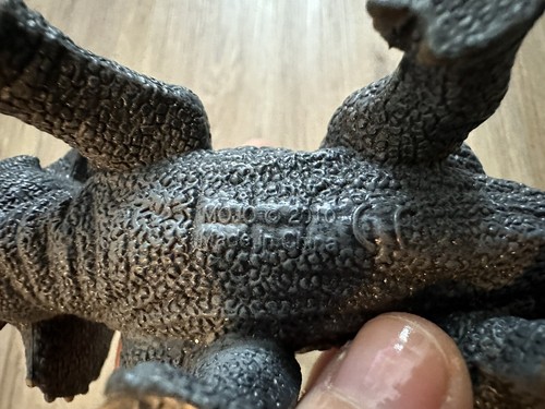 Mojo TRICERATOPS Dinosaur Prehistoric Jurassic Dino Figure 2010 Toy - 第 5/6 張圖片
