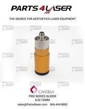 CANDELA PRO SERIES SLIDER 6/8/10MM GPRO 7122-00-9551, 6/8/10 LENS CARTRIDGE CACN