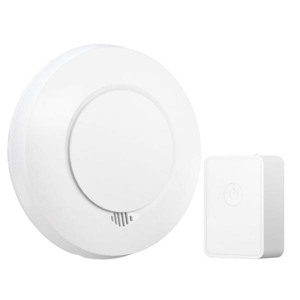 Meross Sensori Wi-Fi Meross Rilevatore Fumo Smart RF [EN 14604] - Apple HomeKit