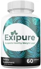 (1 Pack) Exipure Diet Pills,Weight Loss Supplement,Official Exipure Diet Pill.D3