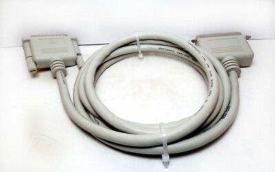 USED E119932 CABLE AWM 20276 80C 30V 5 Foot Computer Printer Cable