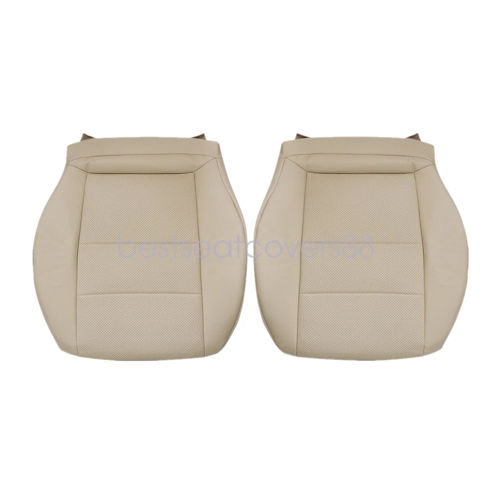 Cubierta de asiento inferior marfil para Mercedes Benz GLK250 350 2008-2015 conductor pasajero Foto 3 de 4