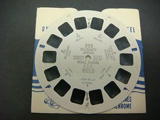 Sawyer's Viewmaster Reel,1953,Bellingrath Gardens Mobile Alabama,Grotto  335