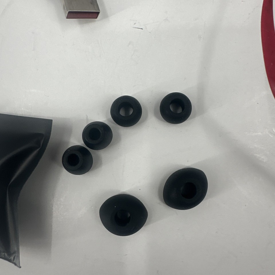 Beats by Dr. Dre Powerbeats 2 Bluetooth Sport Headphones Black/Red Read