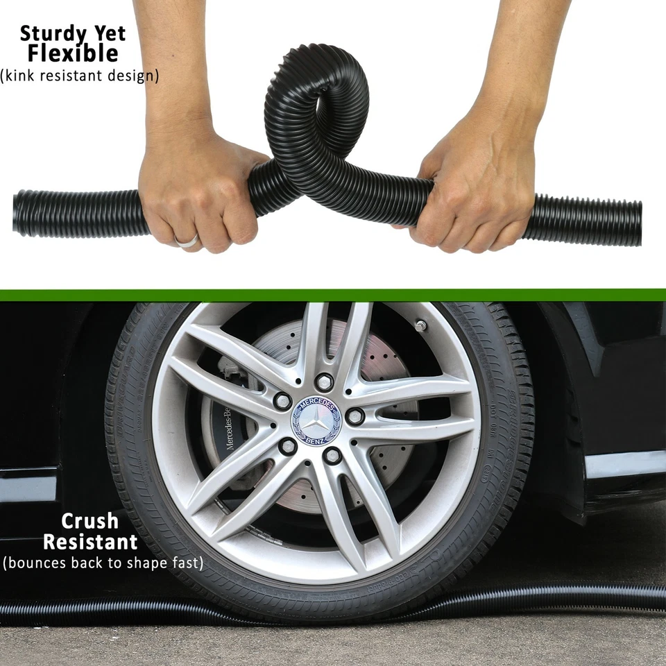 Manguera giratoria flexible ORECK para aspiradora XL Buster B se adapta a TODOS los modelos Foto 3 de 4