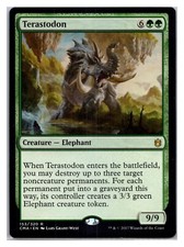 Terastodon (b) Commander Anthology Rare – MTG Magic the Gathering Card