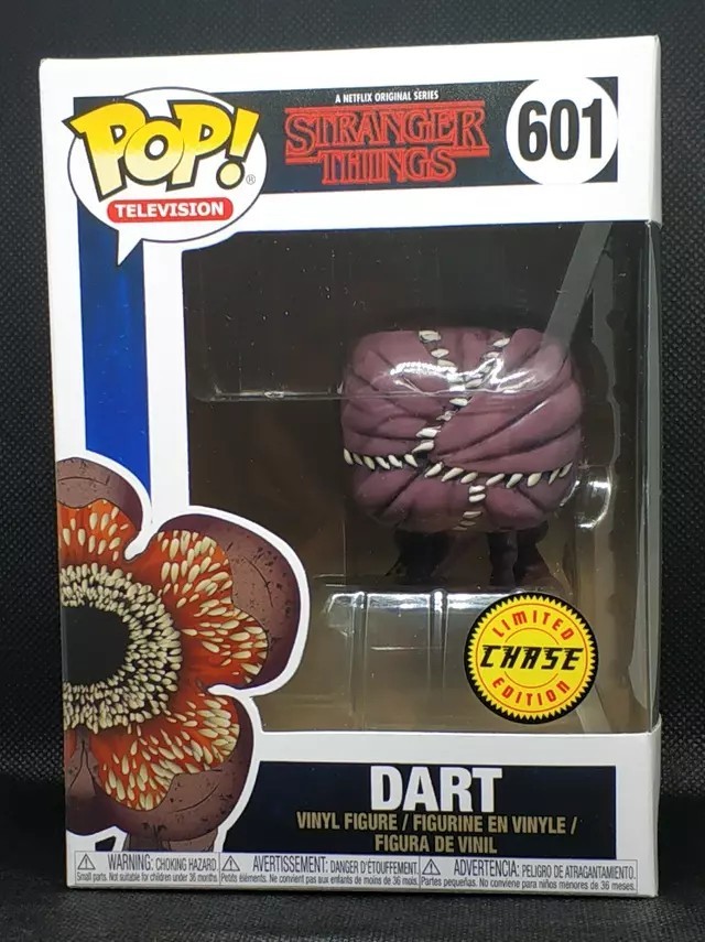 Figura Funko Pop Stranger Things Dart Demodog Chase