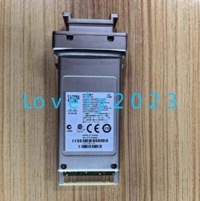 1pc used Cisco X2-10GB-T router interface module 74-7747-01