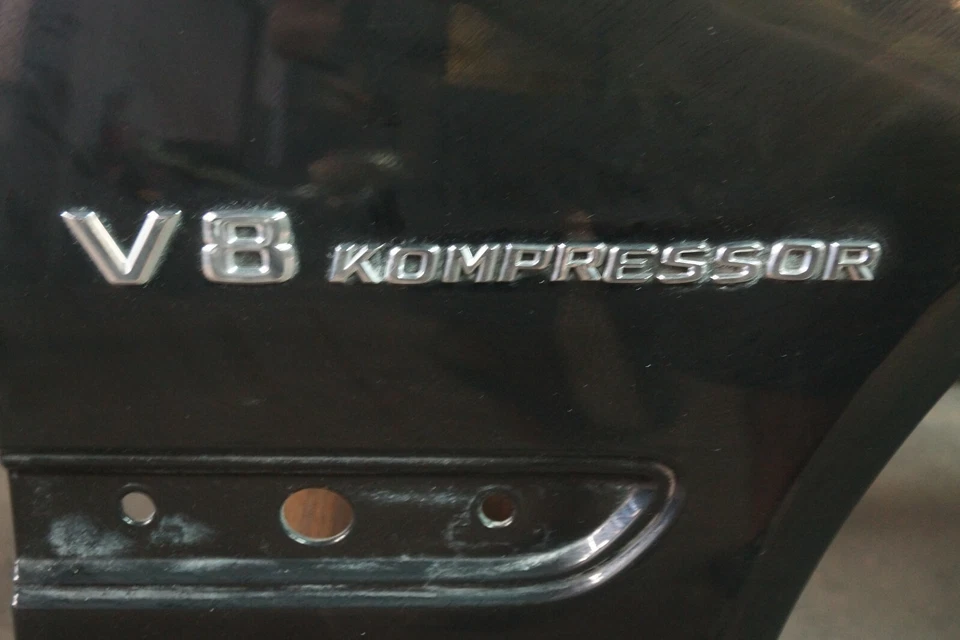 Para-lama lateral direito 2000 2006 Mercedes Benz CL W215 CL500 CL600 CL55 AMG fabricante de equipamento original - Imagem 3 de 4