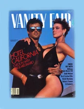 VANITY FAIR-SEPTEMBER 1985-SYLVESTER STALLONE by HERB RITTS-HELMUT NEWTON ALBUM