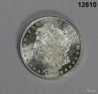 1879 S ORIGINAL MORGAN SILVER DOLLAR FLASHY CHOICE BU SEMI PL! WOW! #12610
